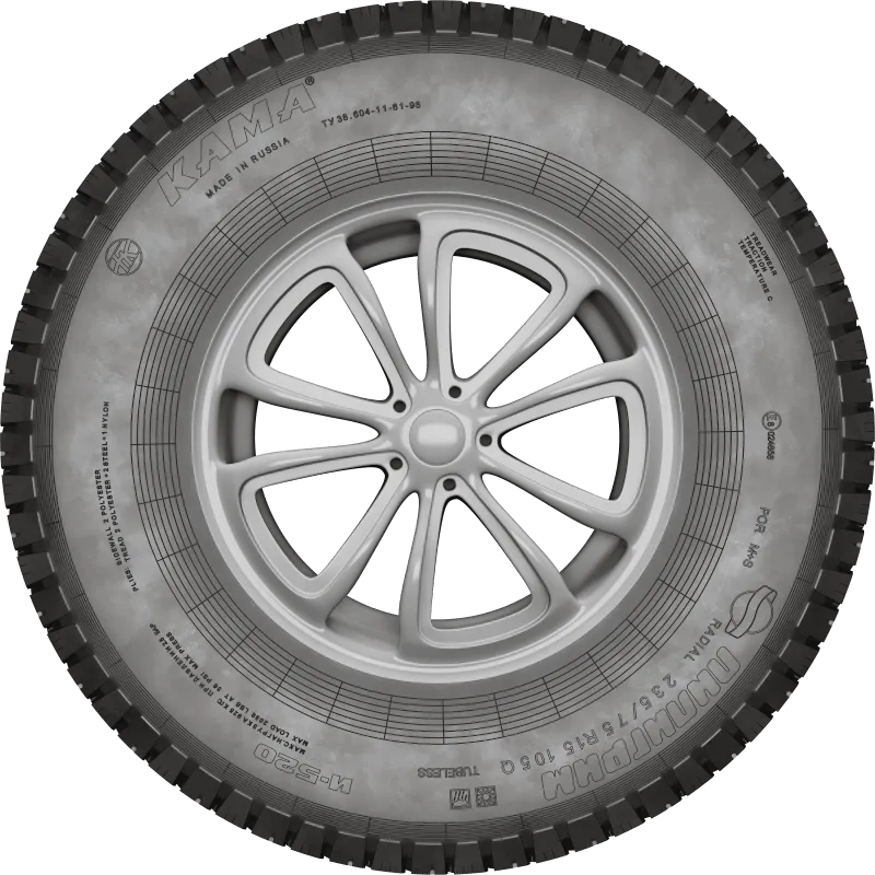 KAMA И-520 ПИЛИГРИМ в Ожерелье — KAMA TYRES KAMA И-520 ПИЛИГРИМ в Ожерелье