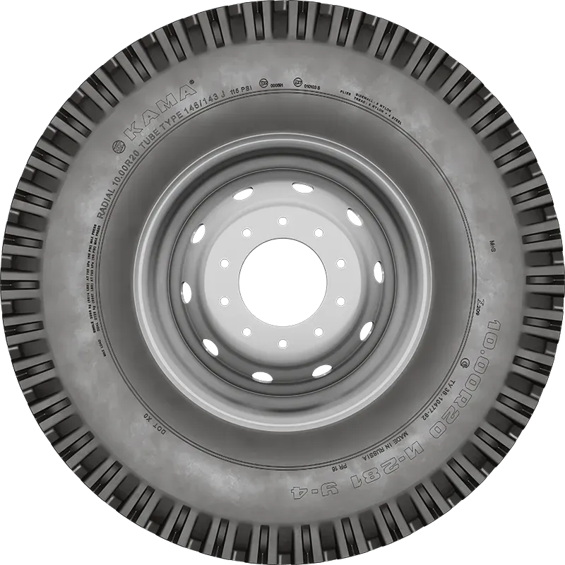 KAMA И-281, У-4 мороз в Ожерелье — KAMA TYRES KAMA И-281, У-4 мороз в Ожерелье
