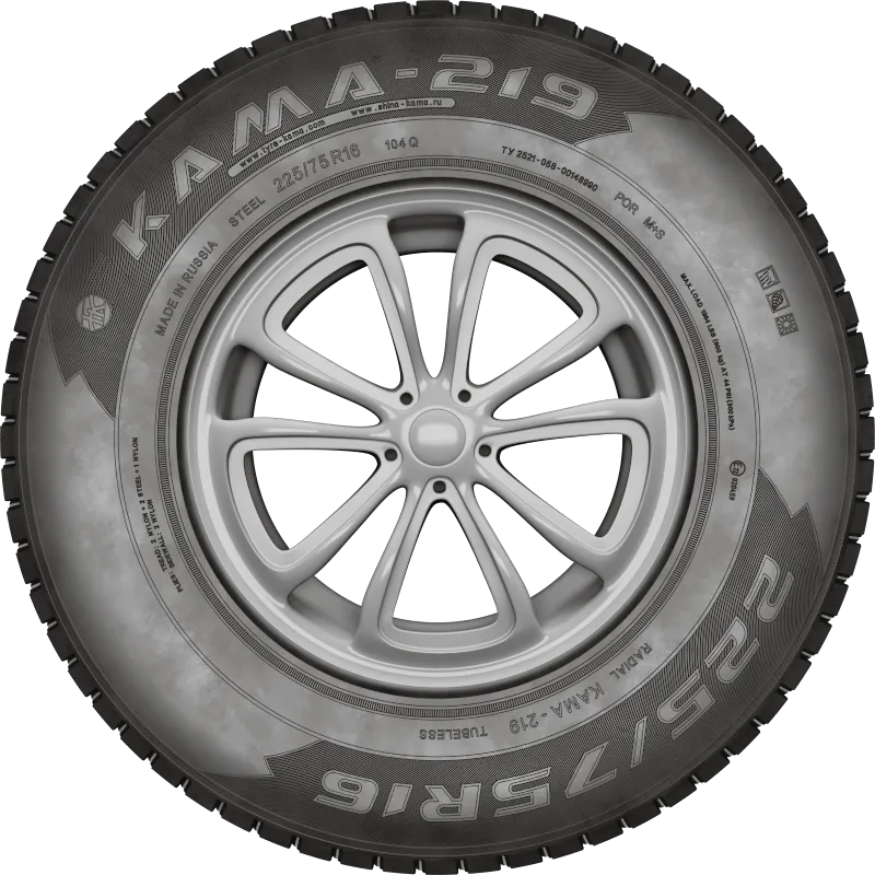 KAMA-219 в Ожерелье — KAMA TYRES KAMA-219 в Ожерелье