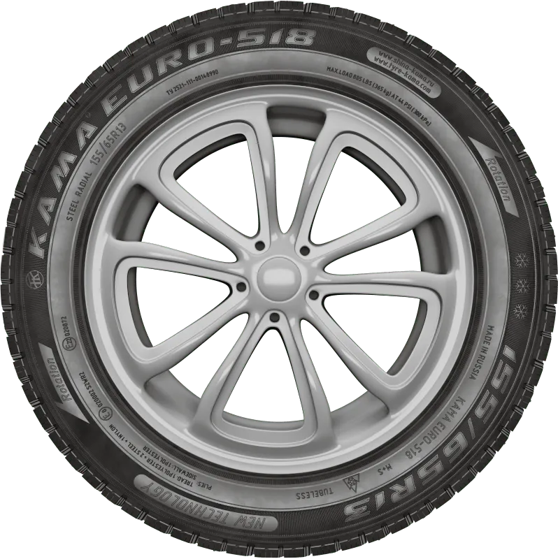 KAMA EURO-518 нешип в Ожерелье — KAMA TYRES KAMA EURO-518 нешип в Ожерелье